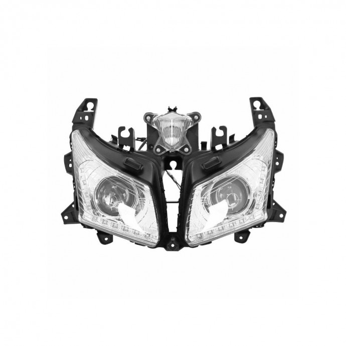 Optique avant LED TMAX 530 12-14