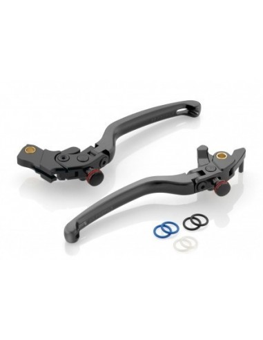 Leviers de frein 3D Rizoma pour Tmax 530 2017 sx et dx