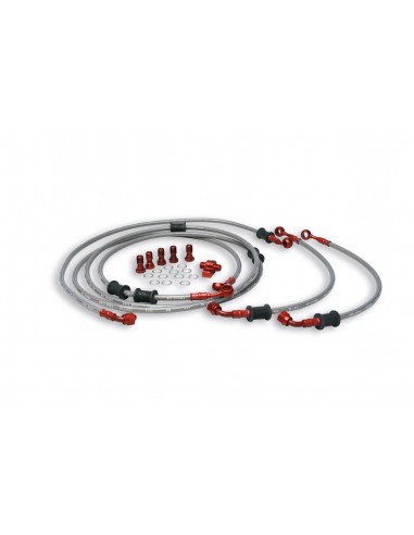 Durites de frein Malossi TMAX 530 12-16 SANS ABS