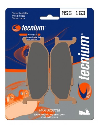 Plaquettes de frein avant Tecnium Tmax 500 01-03