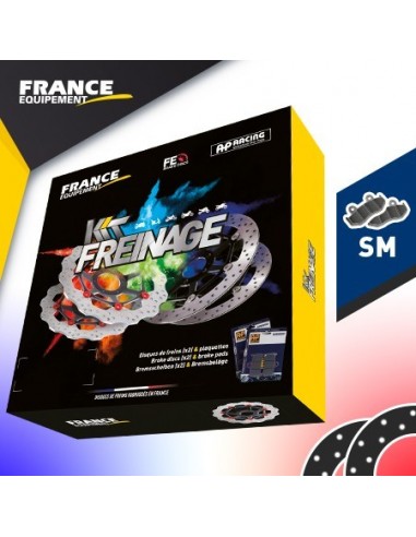 Kit frein AVANT disques et plaquettes TMAX 500 04-07
